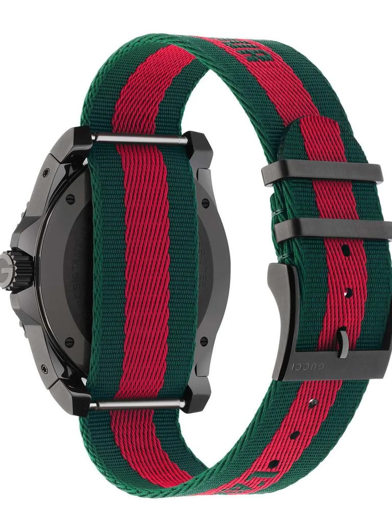 商品Gucci|Le Marché des Merveilles watch case 38mm with Bee Web pattern,价格¥9172,第2张图片详细描述