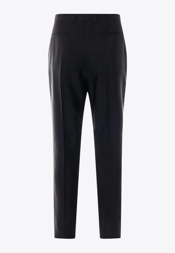 商品Yves Saint Laurent|Wool-Blend Tailored Pants,价格¥7559,第2张图片详细描述