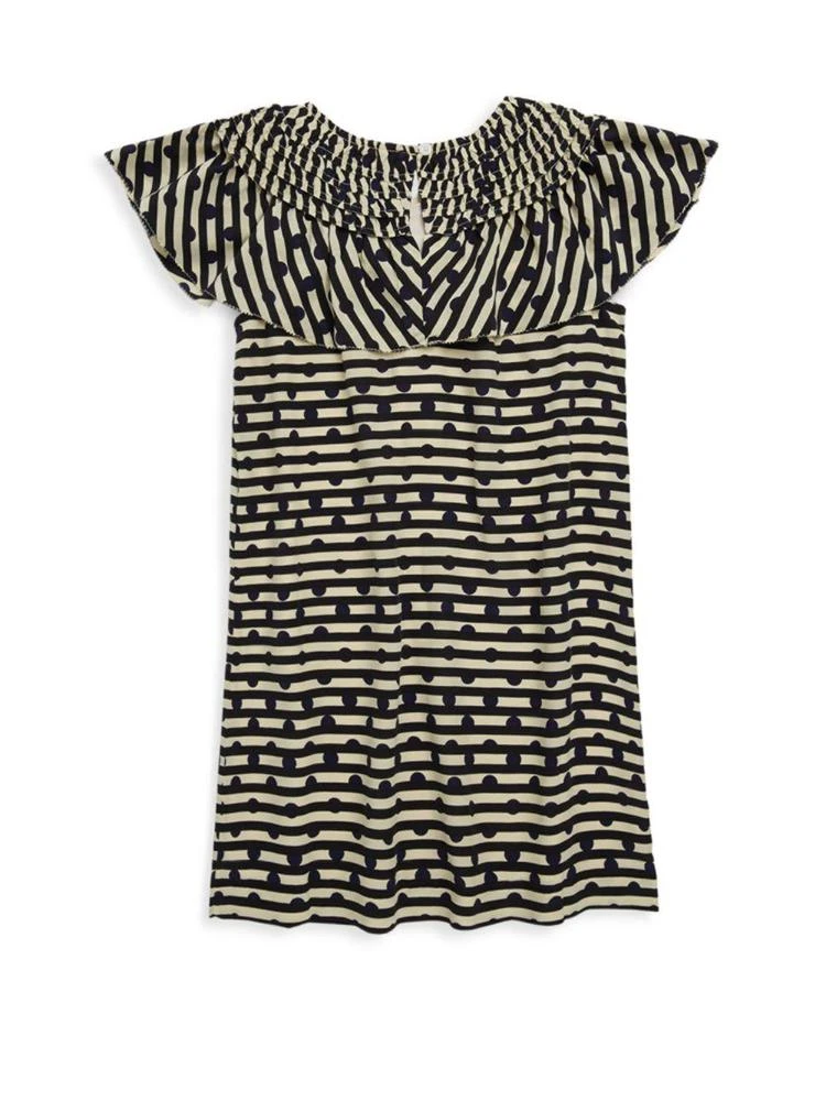 商品Burberry|Burberry - Little Girl's & Girl's Lilla Silk Blouse,价格¥835,第2张图片详细描述