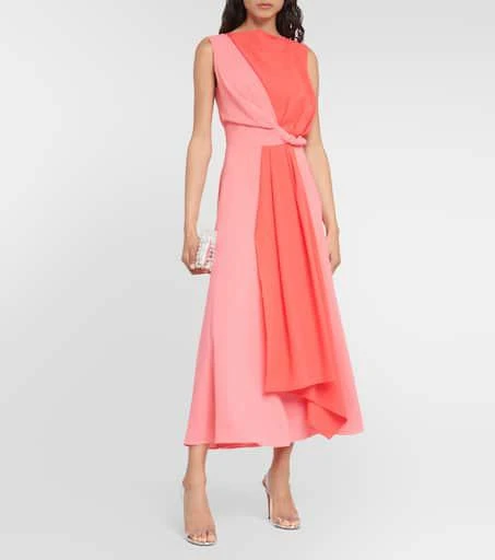 商品ROKSANDA|Parsa asymmetrical crêpe midi dress,价格¥7878,第2张图片详细描述