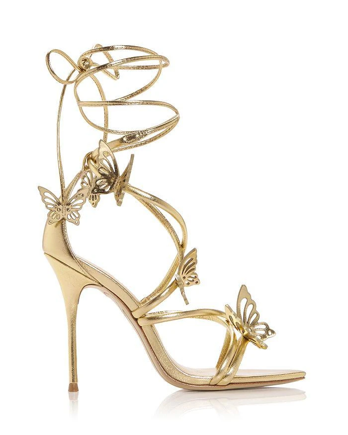 商品Sophia Webster|Women's Vanessa Butterfly Ankle Tie Sandals,价格¥5606,第2张图片详细描述