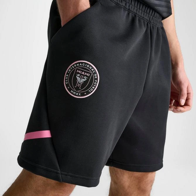 Men's adidas Inter Miami CF MLS Designed for Gameday Travel Shorts 商品