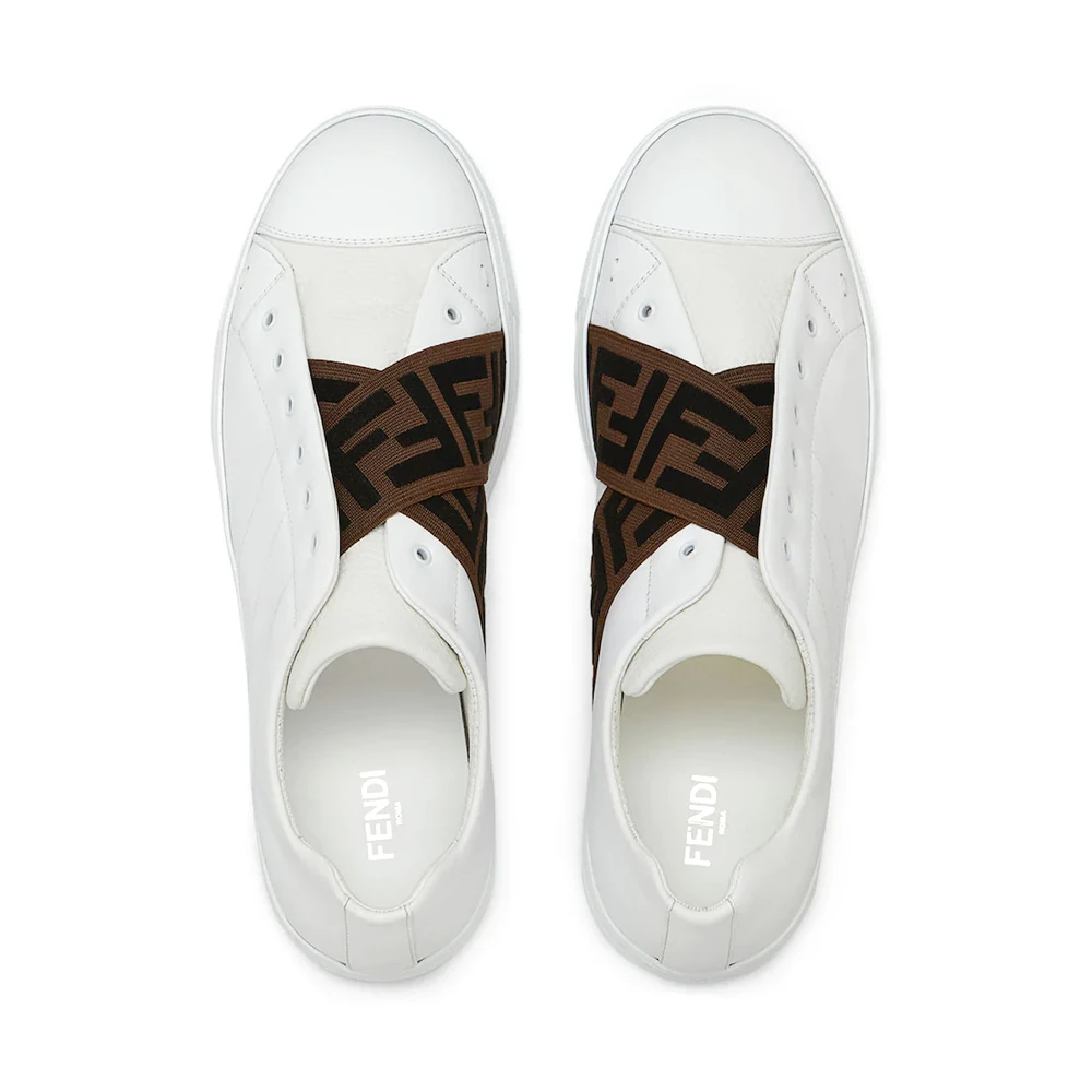 Fendi 芬迪 男士白色运动鞋 7E1198-A5JP-F150F 商品