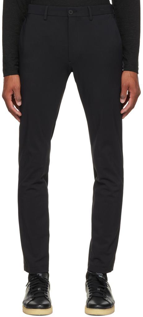 商品Theory|黑色 Zaine 长裤,价格¥2031,第1张图片