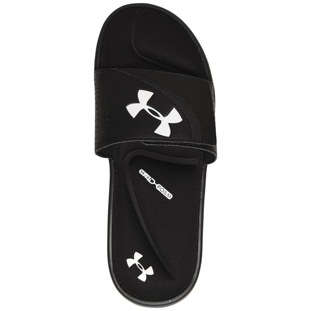 商品Under Armour|Men's Ignite VI Slide Sandals from Finish Line,价格¥62,第5张图片详细描述