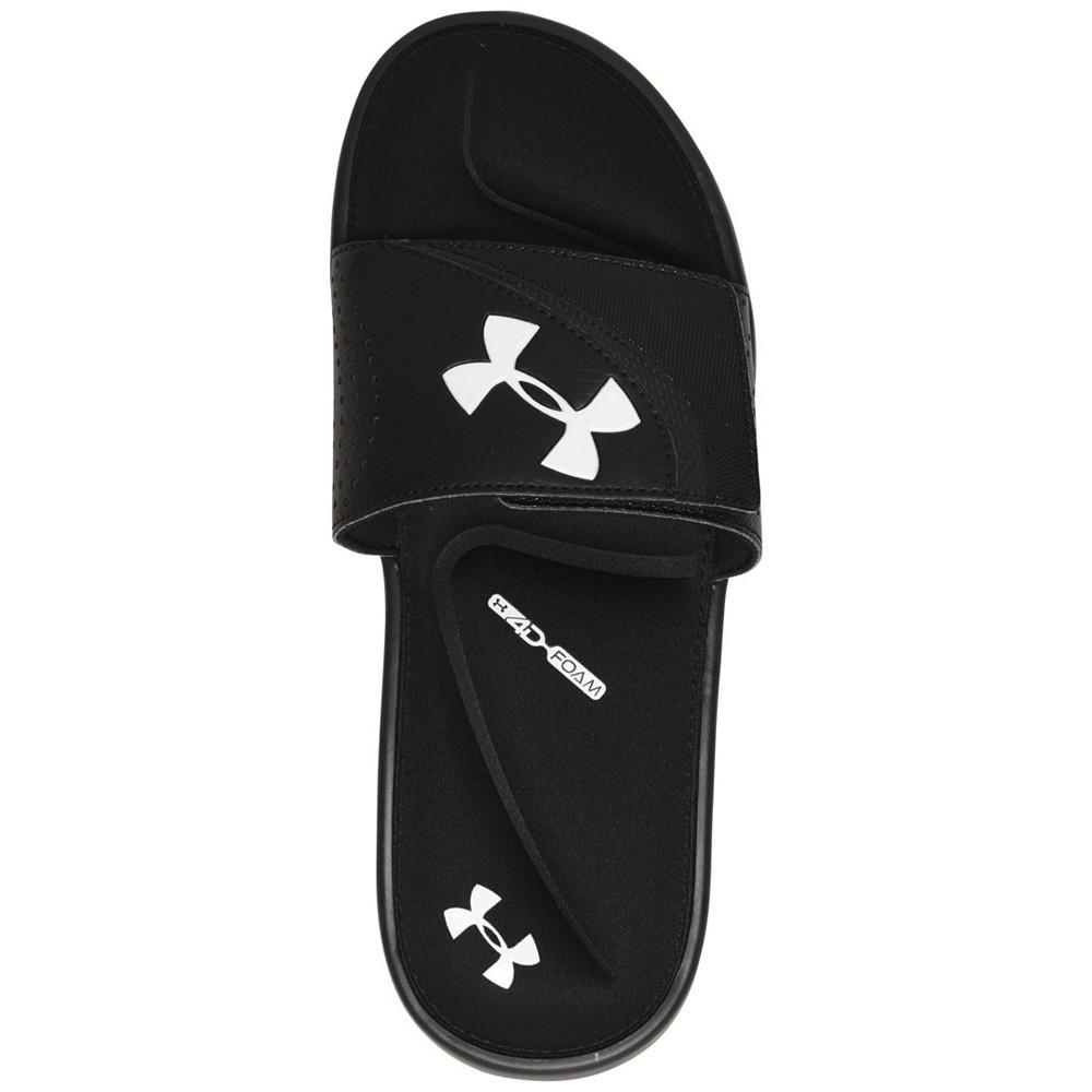 商品Under Armour|Men's Ignite VI Slide Sandals from Finish Line,价格¥220,第7张图片详细描述