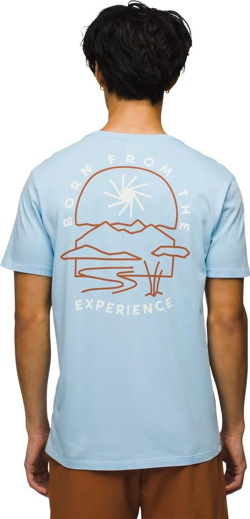 商品Prana|Everyday Slogan Short Sleeve T-Shirt - Men's,价格¥194,第2张图片详细描述