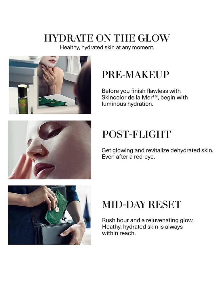 商品La Mer|Treatment Lotion Hydrating Mask,价格¥1450,第3张图片详细描述
