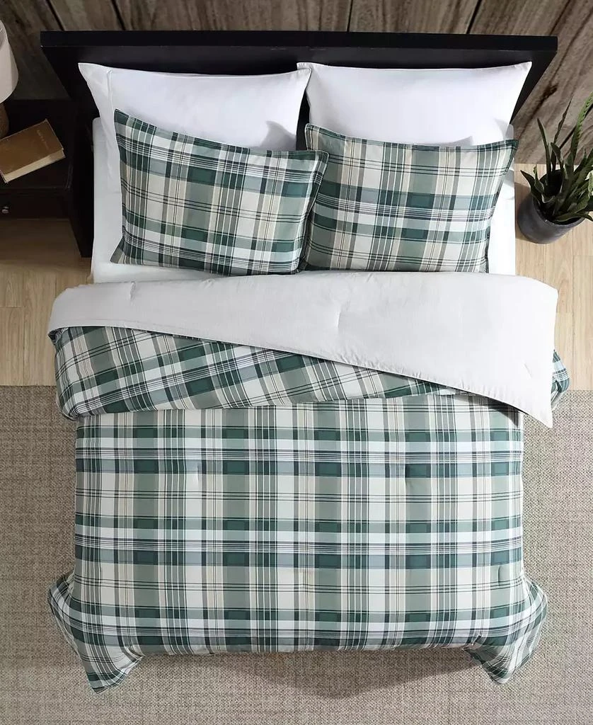 商品Eddie Bauer|Timbers Plaid Comforter Set,价格¥894,第3张图片详细描述