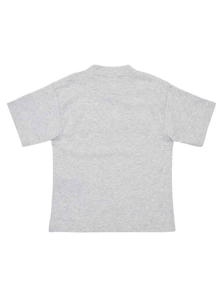 Printed Cotton T-shirt商品第2张图片规格展示