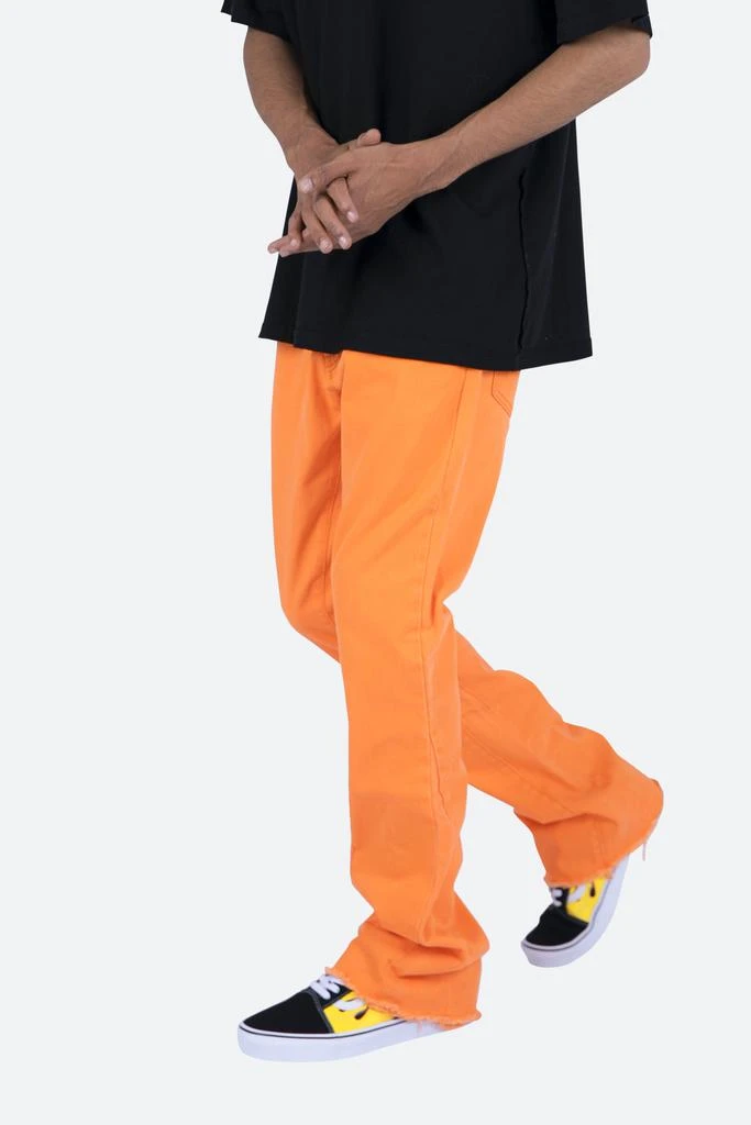 商品MNML|B251 Flare Denim - Orange,价格¥302,第2张图片详细描述