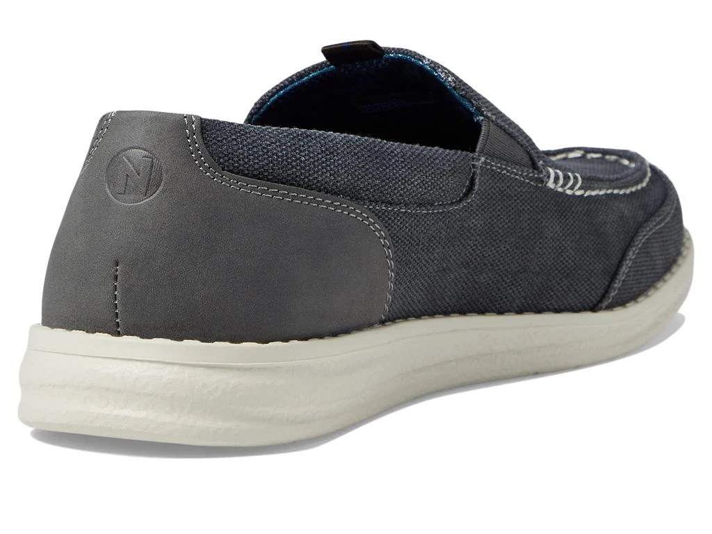 商品Nunn Bush|Brewski Canvas Moccasin Toe Venetian Slip-On,价格¥380,第5张图片详细描述