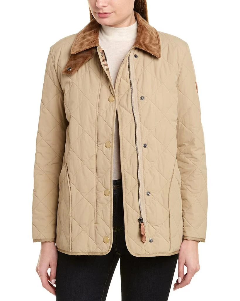 商品Burberry|Diamond Quilted Thermoregulated Barn Jacket,价格¥5692,第1张图片