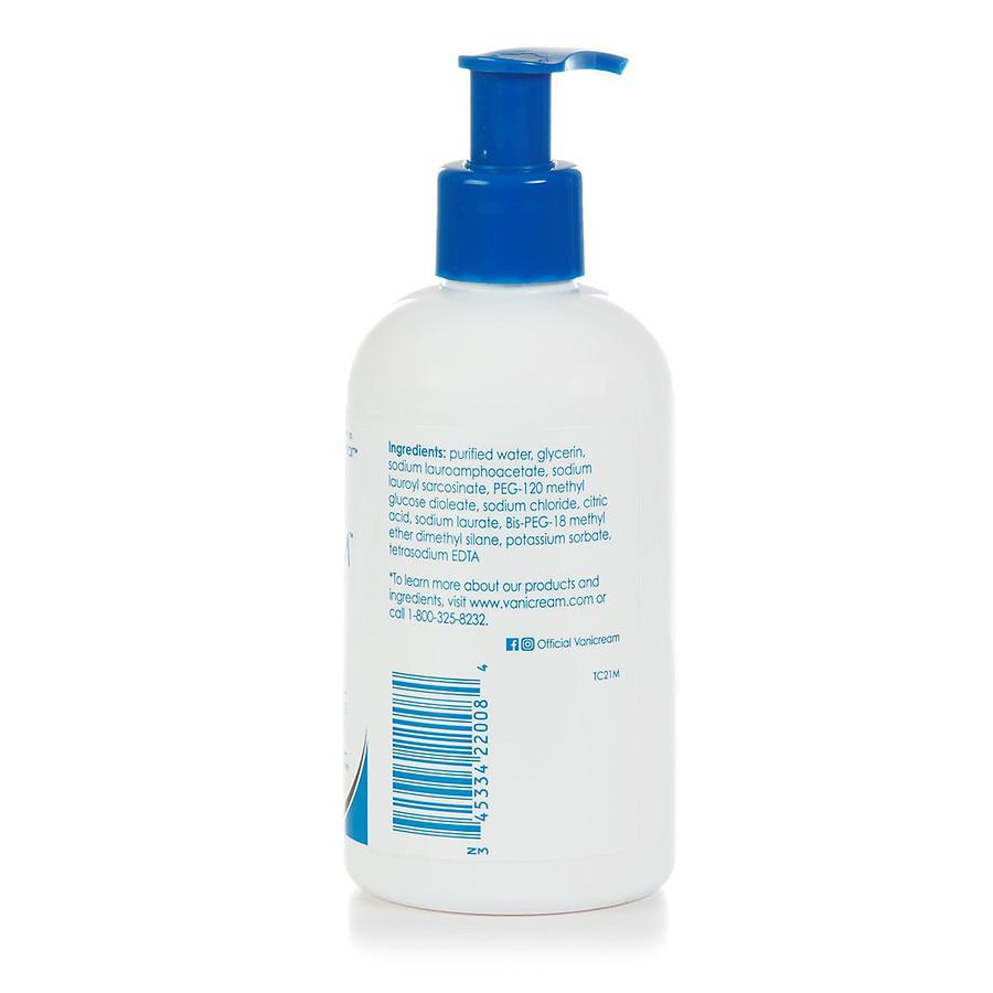 Liquid Cleanser, For Sensitive Skin商品第2张图片规格展示