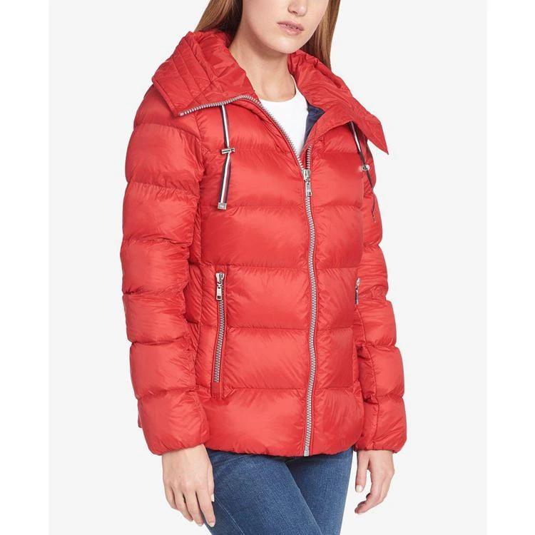 商品Tommy Hilfiger|Hooded Packable Down Coat, Created for Macy's,价格¥898,第2张图片详细描述