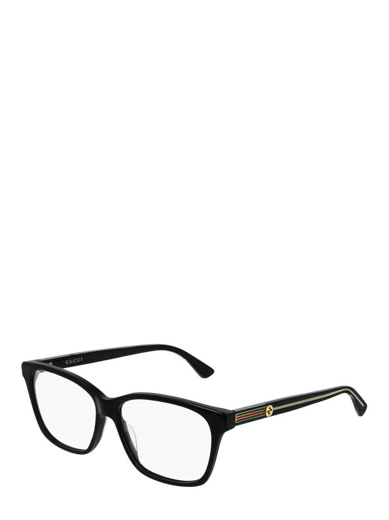 商品Gucci|Gucci Eyewear Rectangular Frame Glasses,价格¥1937,第2张图片详细描述