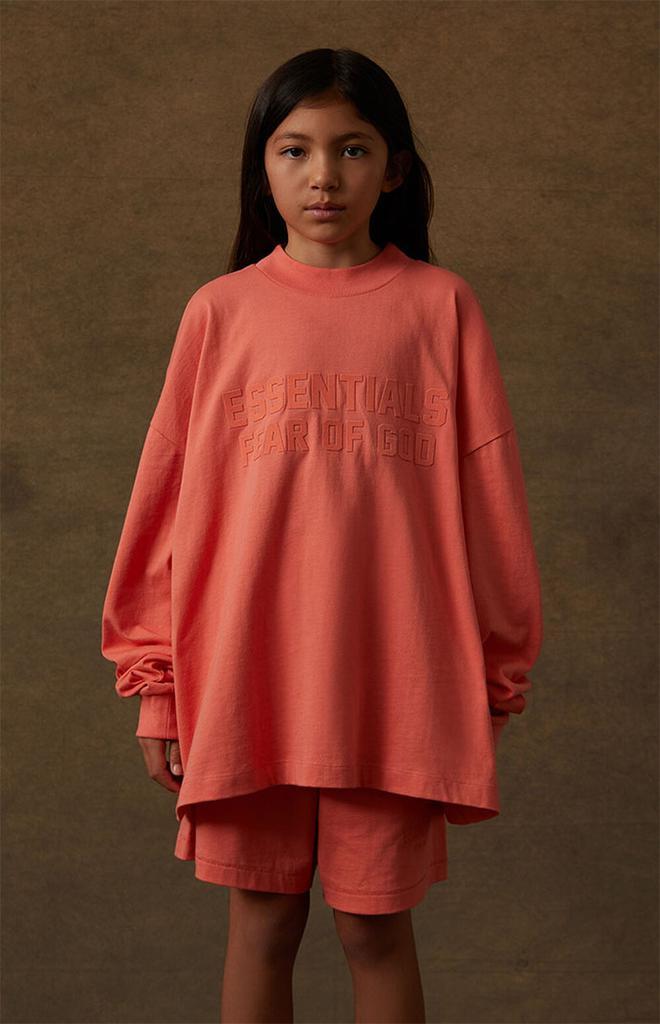 商品Essentials|Coral Long Sleeve T-Shirt,价格¥298,第4张图片详细描述