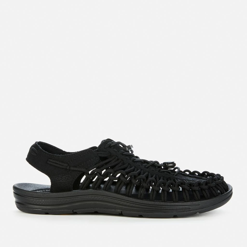 商品Keen|Keen Women's Uneek Sandals - Black/Black,价格¥912,第1张图片