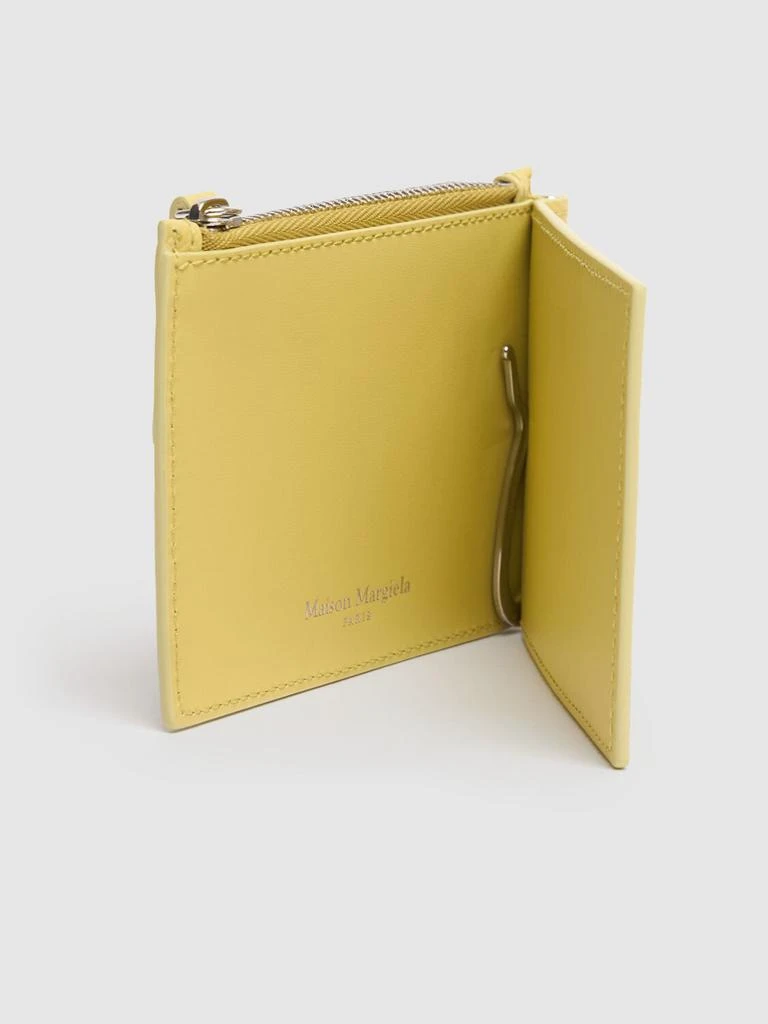 商品MAISON MARGIELA|Grained Leather Wallet,价格¥2142,第1张图片