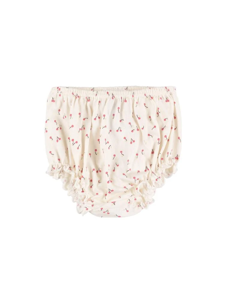 商品Bonpoint|Cherry Print Blouse W/ Diaper Cover,价格¥462,第4张图片详细描述
