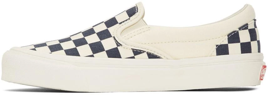 商品Vans|Blue & White OG Checkerboard Classic 滑板鞋,价格¥432,第3张图片详细描述