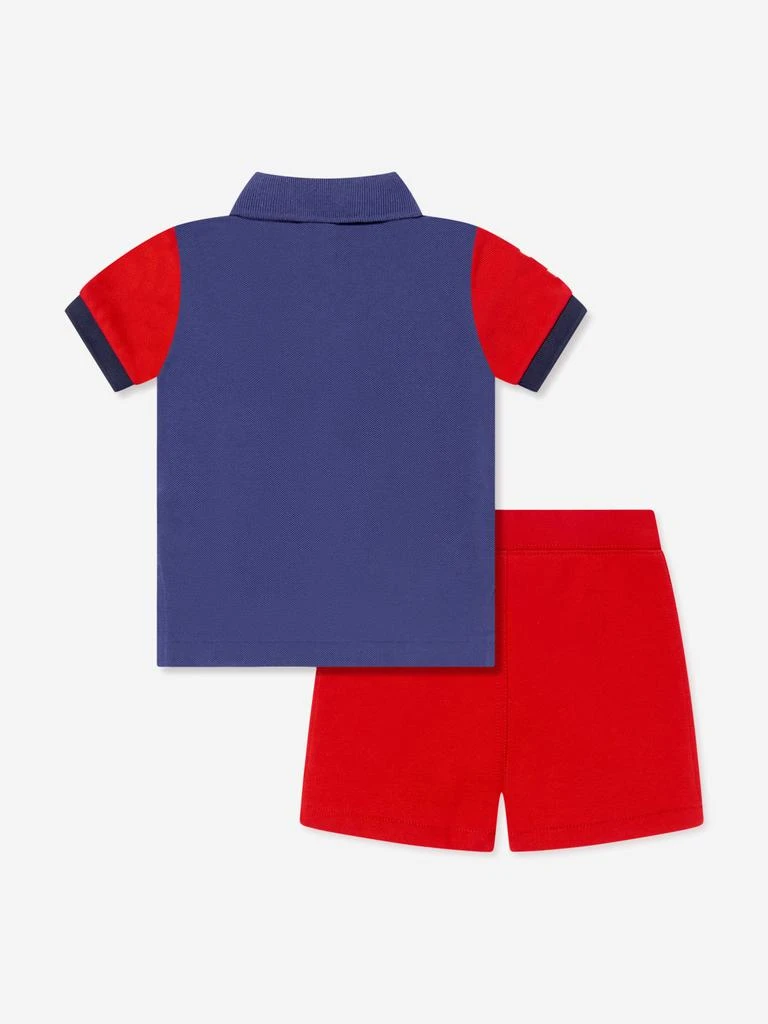 商品Ralph Lauren|Ralph Lauren Baby Boys Polo Shirt And Shorts Set in Multicolour,价格¥766,第2张图片详细描述