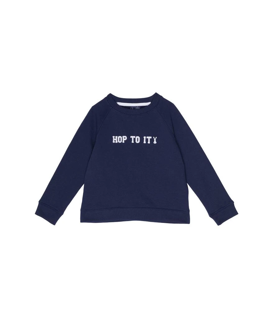 商品Janie and Jack|Embroidered Sweatshirt (Toddler/Little Kids/Big Kids),价格¥140,第1张图片