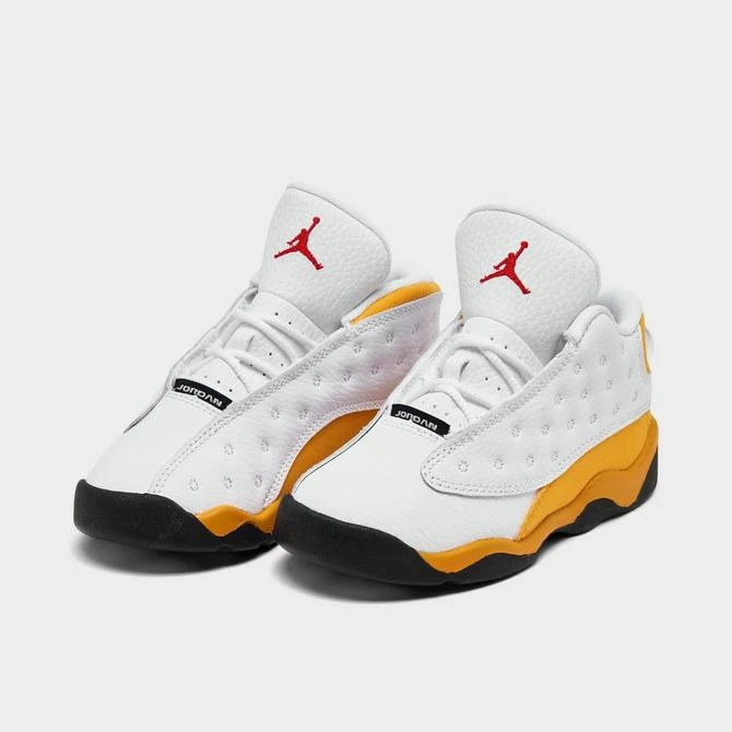 商品Jordan|Kids' Toddler Air Jordan Retro 13 Basketball Shoes,价格¥414,第2张图片详细描述