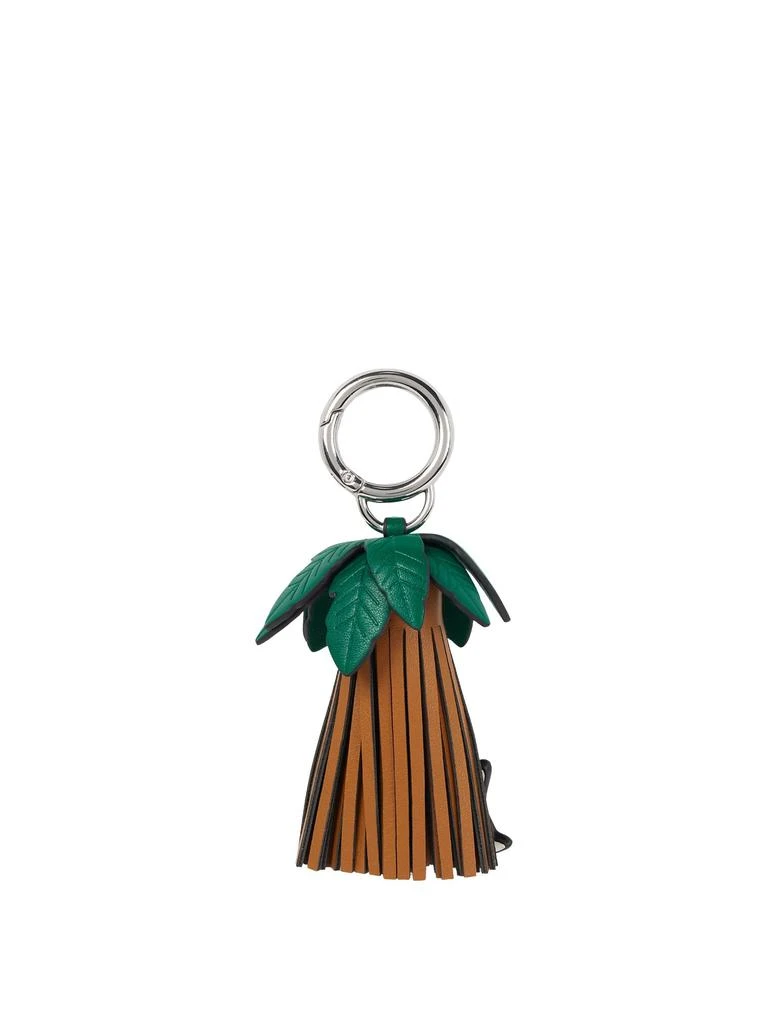 商品Karl Lagerfeld Paris|Alternative material tp leather key ring,价格¥585,第2张图片详细描述