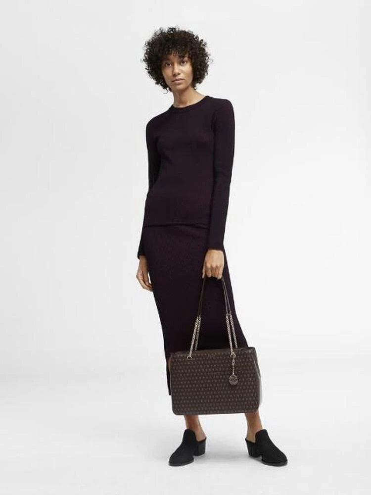 商品DKNY|Coated Logo Shopper,价格¥752,第2张图片详细描述
