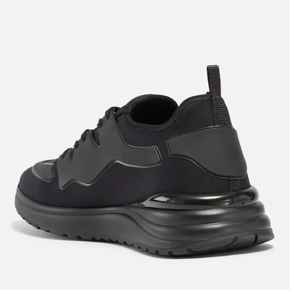 商品Salvatore Ferragamo|Salvatore Ferragamo Men's Pocket Running Style Trainers,价格¥2592,第2张图片详细描述