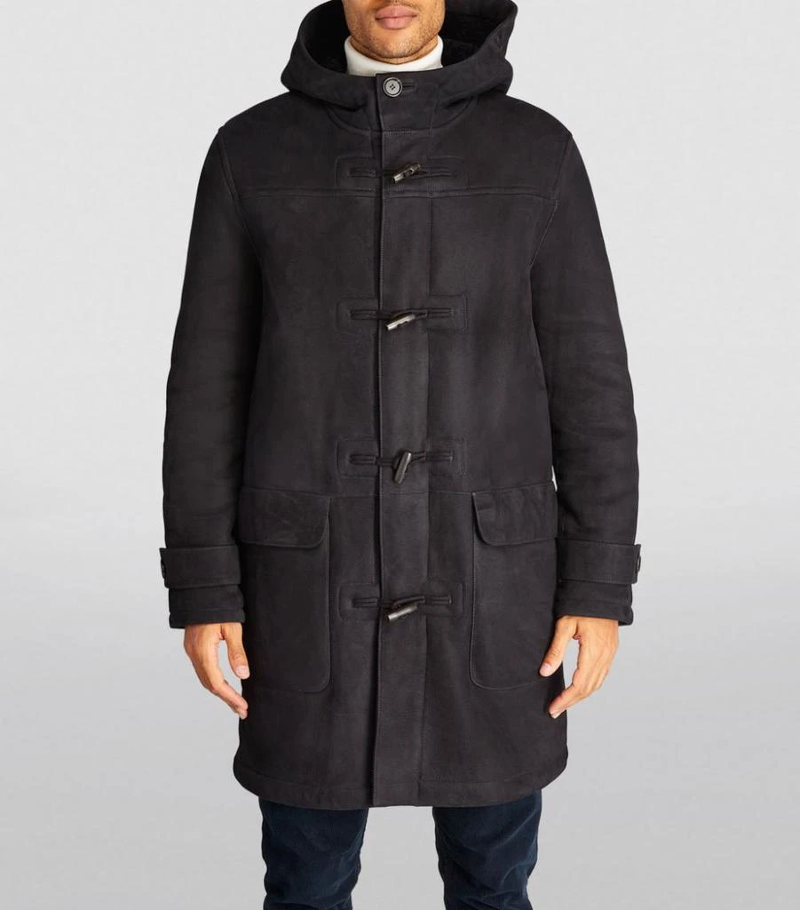 商品Yves Salomon|Sheepskin Duffle Coat,价格¥31861,第3张图片详细描述