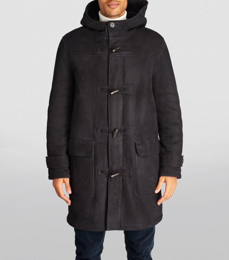 商品Yves Salomon|Sheepskin Duffle Coat,价格¥29860,第5张图片详细描述