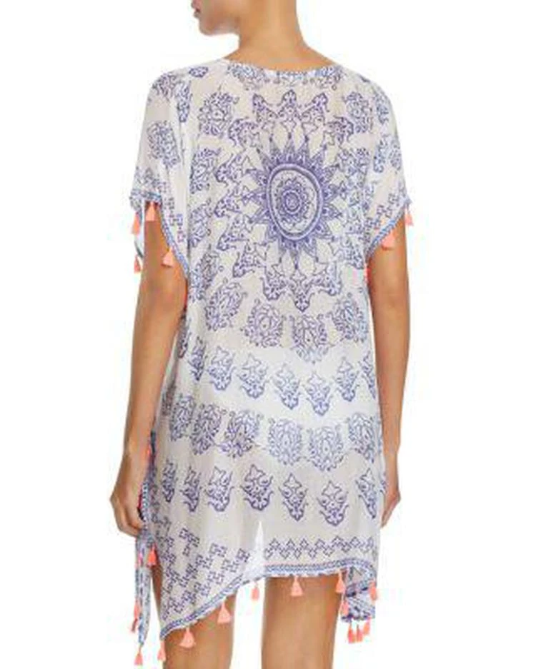 商品Surf Gypsy|Grecian Tassel Tunic Swim Cover-Up,价格¥388,第2张图片详细描述