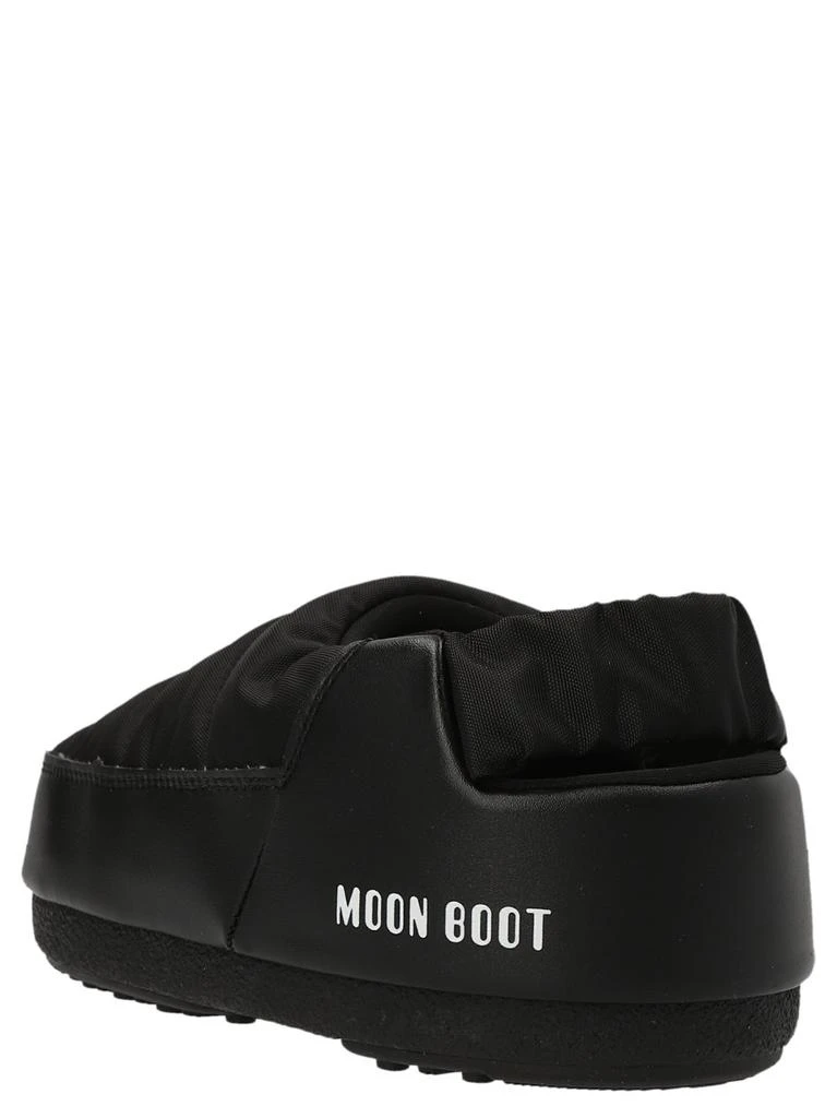 商品Moon Boot|Moon Boot Logo Printed Padded Slippers,价格¥511-¥1278,第2张图片详细描述