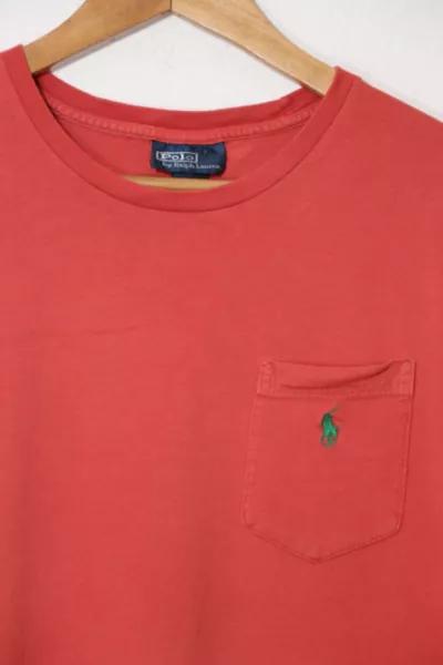 Vintage Polo Ralph Lauren Crewneck T-shirt商品第2张图片规格展示