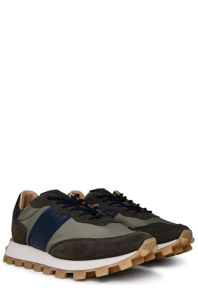 商品Tod's|Tod's Panelled Lace-Up Sneakers,价格¥3328,第3张图片详细描述