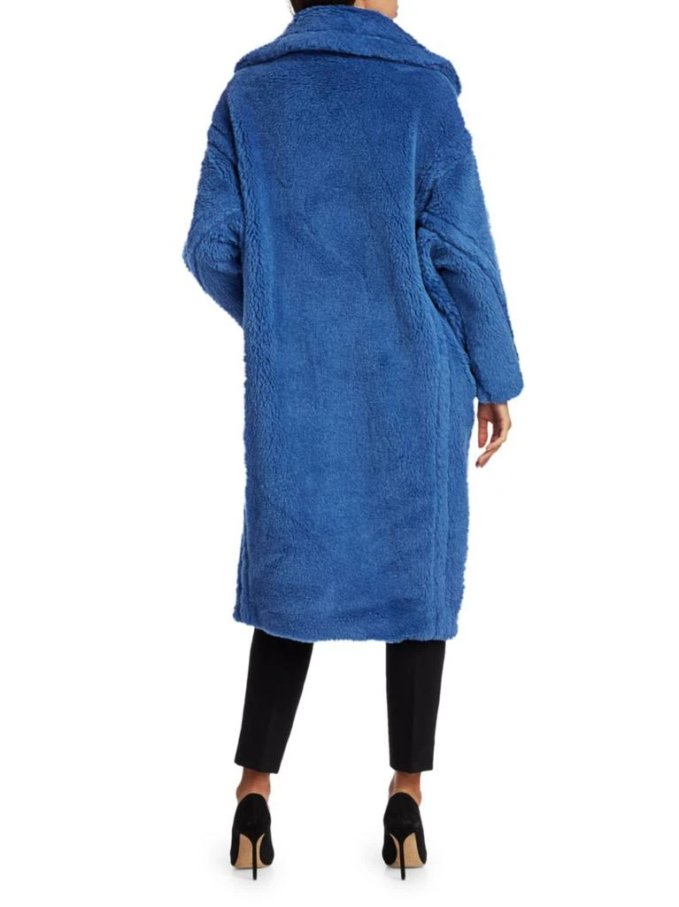 商品Max Mara|Bright Faux Fur Teddy Coat,价格¥10989,第4张图片详细描述
