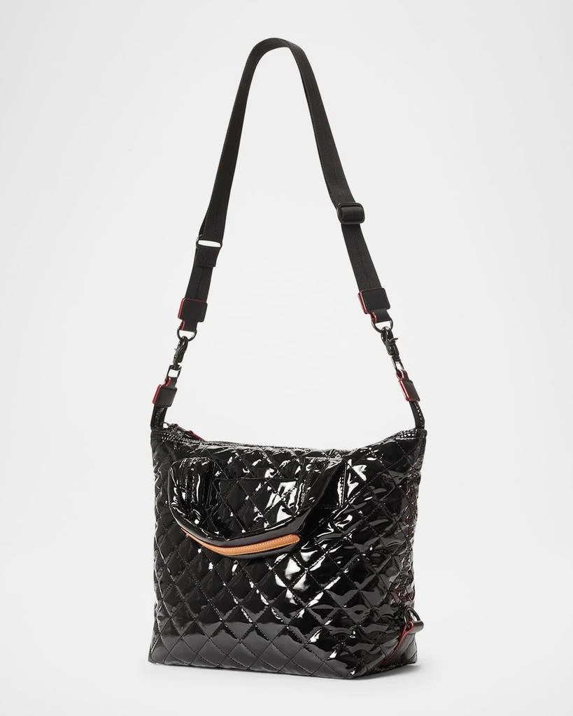 商品MZ Wallace|Sutton Deluxe Small Patent Quilted Crossbody Bag,价格¥2054,第5张图片详细描述