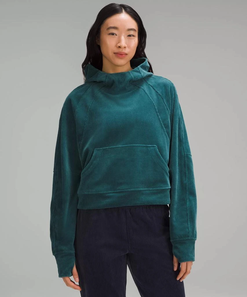 商品Lululemon|Scuba Oversized Hoodie *Velvet Cord,价格¥743,第3张图片详细描述