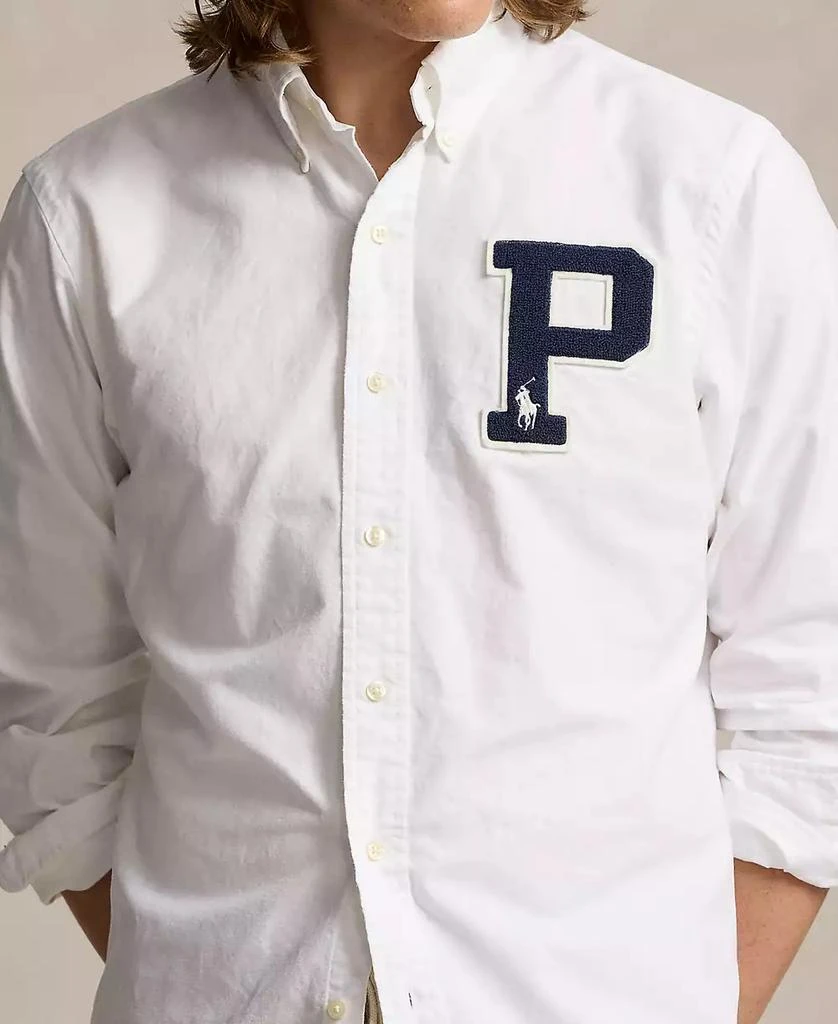 商品Ralph Lauren|Men's Classic-Fit Logo Patch Oxford Shirt,价格¥669,第3张图片详细描述