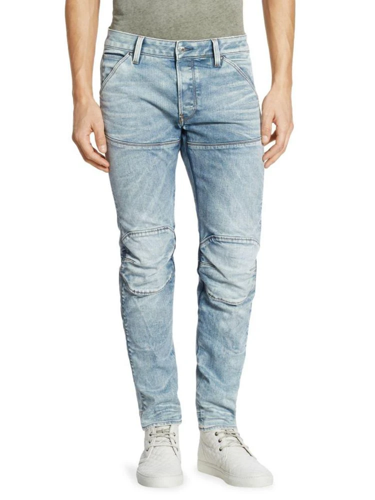 商品G-Star|5620 3D Slim Fit Jeans,价格¥1424,第1张图片