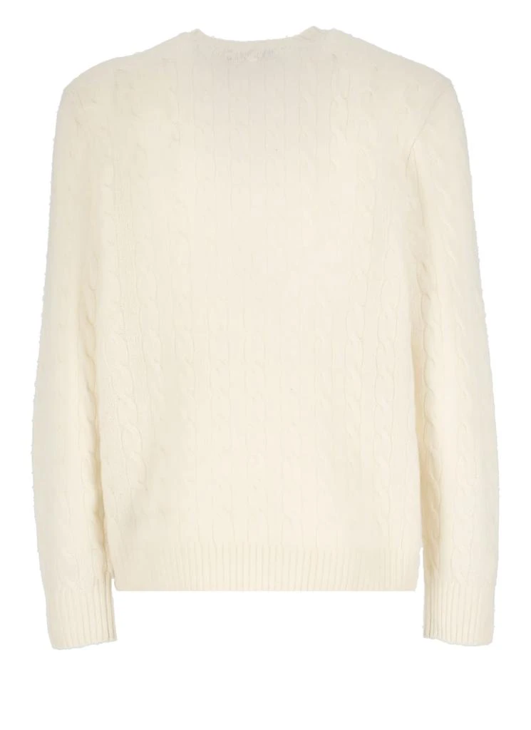 商品Ralph Lauren|Ralph Lauren Wool And Cashmere Sweater,价格¥1736,第2张图片详细描述