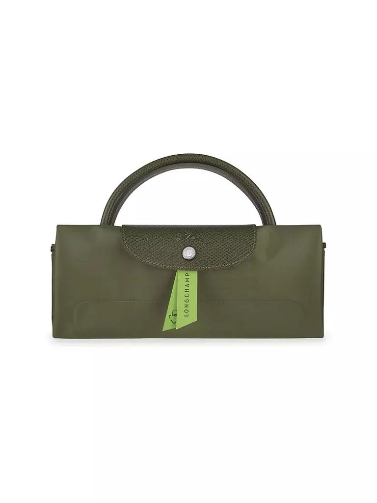 商品Longchamp|Large Le Pliage Green Travel Bag,价格¥1204,第4张图片详细描述