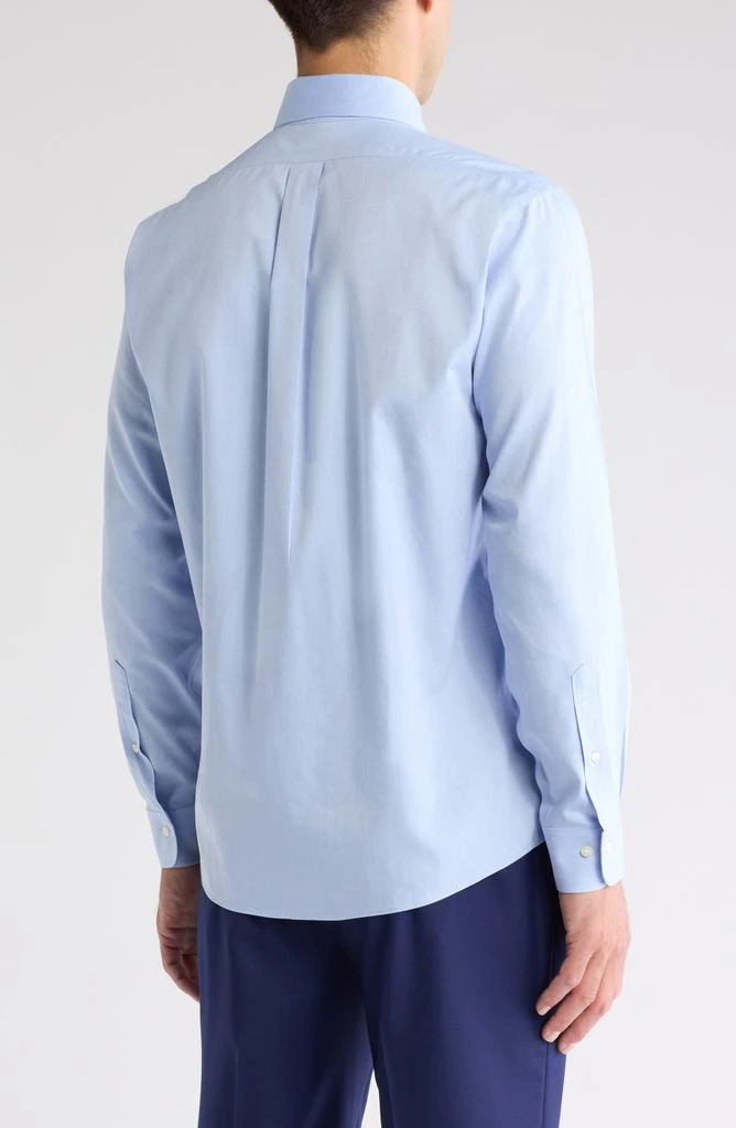 商品Brooks Brothers|Regular Fit Stretch Button-Down Oxford Shirt,价格¥380,第2张图片详细描述