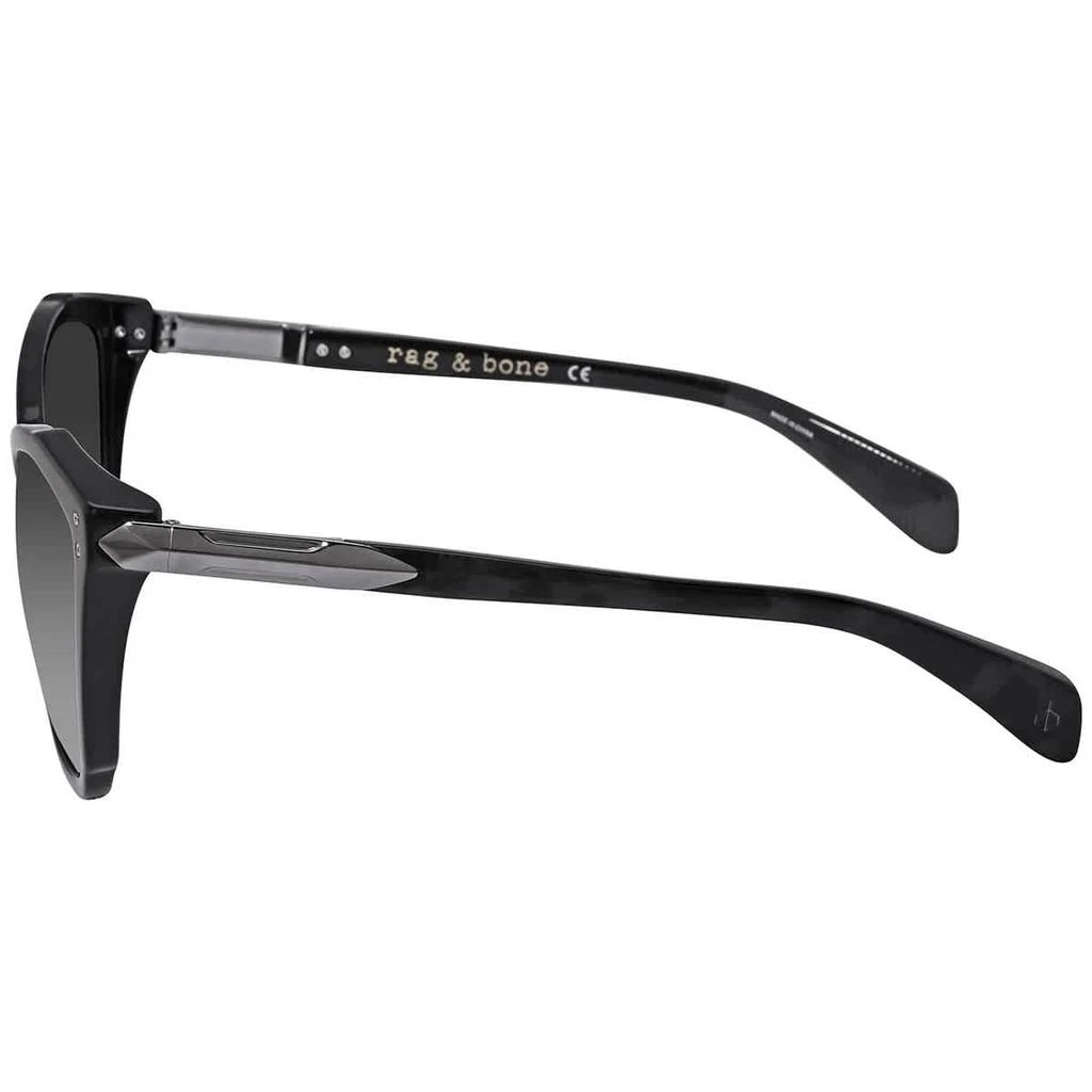 商品Rag & Bone|Grey Gradient Geometric Ladies Sunglasses RNB 1045/G/S 06FQ/9O 57,价格¥364,第3张图片详细描述