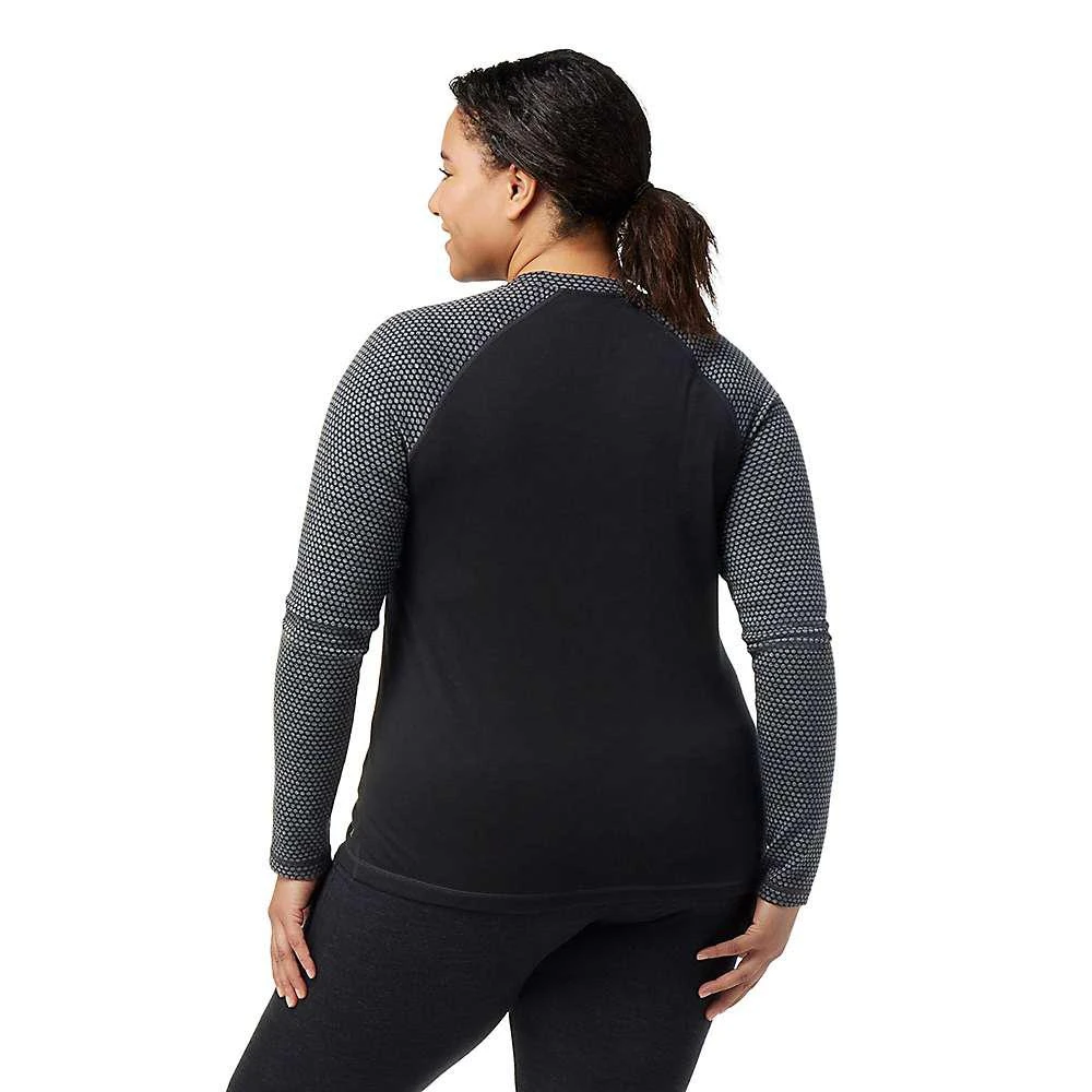 商品SmartWool|Smartwool Women's Classic Thermal Merino Base Layer Pattern Crew Top - Plus,价格¥634,第3张图片详细描述