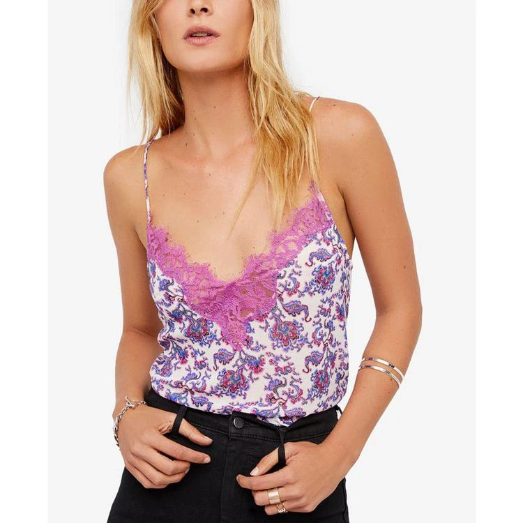 商品Free People|Pretty Thing Printed Camisole,价格¥255,第2张图片详细描述