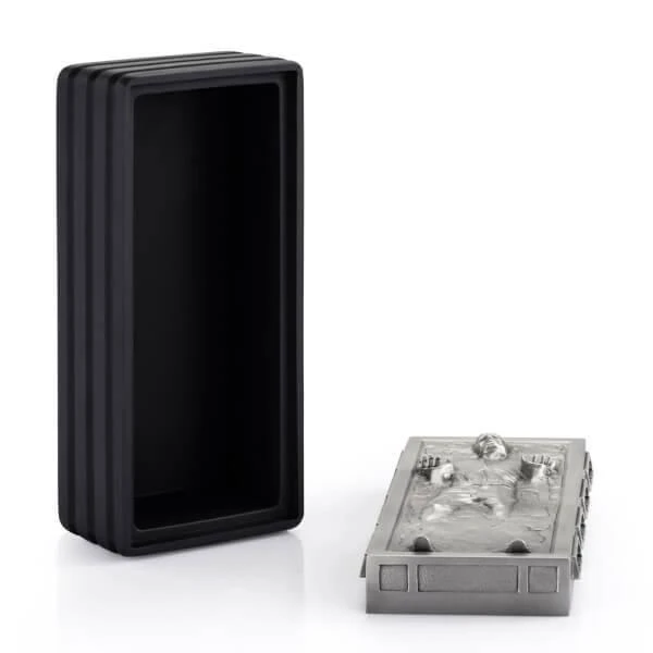 Royal Selangor Star Wars Han Solo Frozen in Carbonite Pewter Container 7.5cm 商品