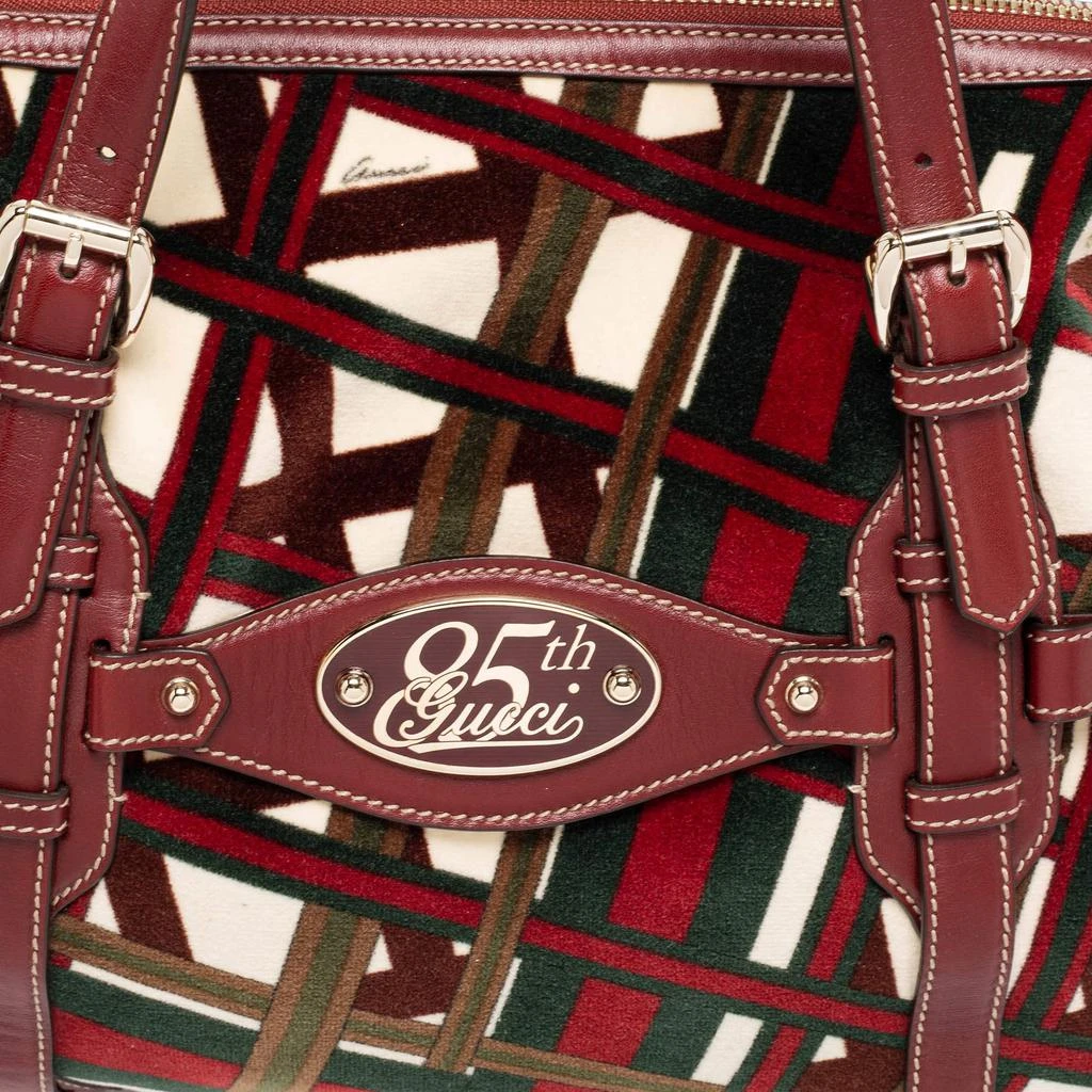 Gucci Multicolor Velvet 85th Anniversary Medium Boston Bag 商品